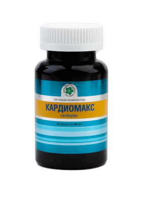 Кардиомакс, 60 капс. Кардиомакс, 60 капс.