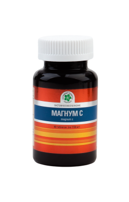 Магнум C, 60 таб. Магнум C, 60 таб.