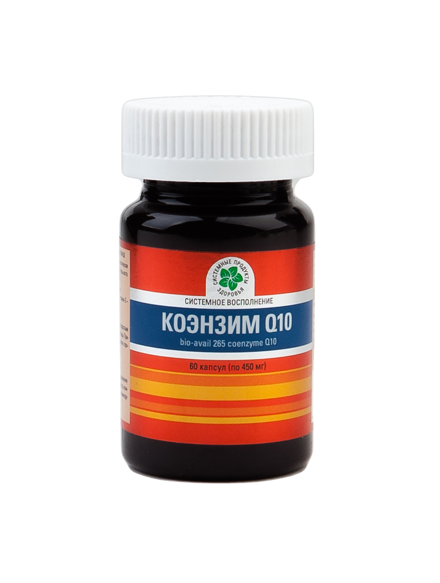 Коэнзим Q10, 60 капс. Коэнзим Q10, 60 капс.