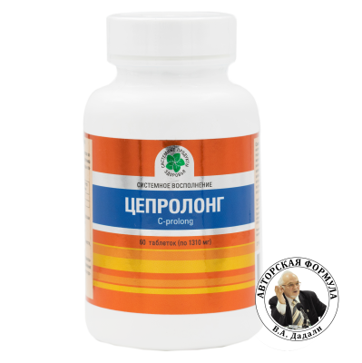 Цепролонг, 60 таб. Цепролонг, 60 таб.