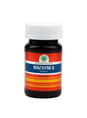 Магнум А, 80 капс. Магнум А, 80 капс.