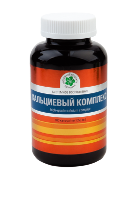 Кальциевый комплекс, 180 капс. Кальциевый комплекс, 180 капс.